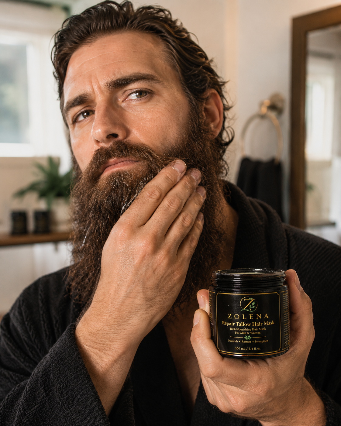 Repair Tallow Hair Mask- 100 mL