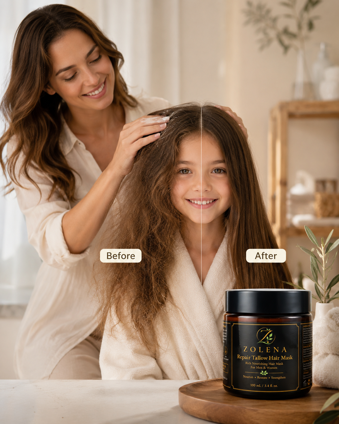 Repair Tallow Hair Mask- 100 mL