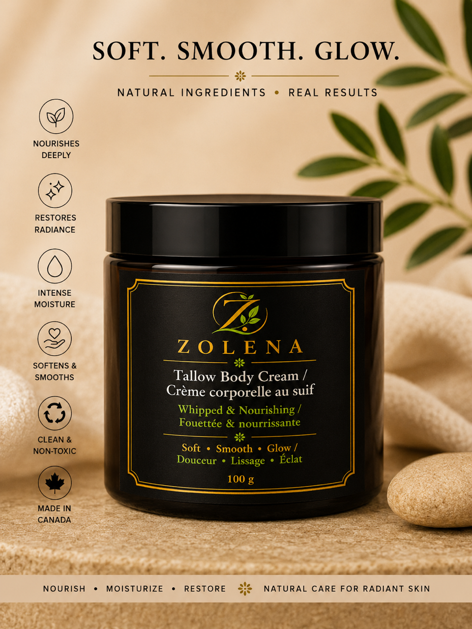 Tallow Body crea-100 g