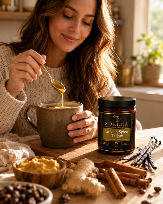 ZOLENA Golden Spice Tallow