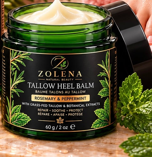 ZOLENA Foot & Heel Care Duo