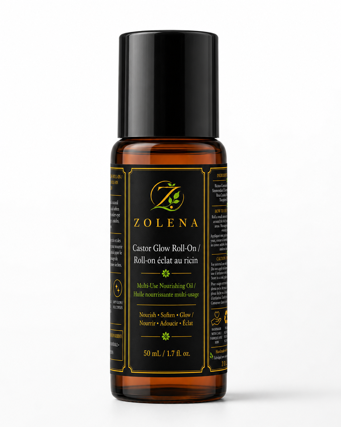 Castor Glow Roll-On-50mL
