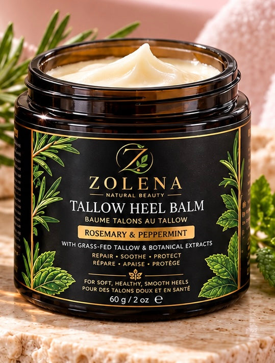 ZOLENA Rosemary &Peppermint Tallow Heel Balm -60 g