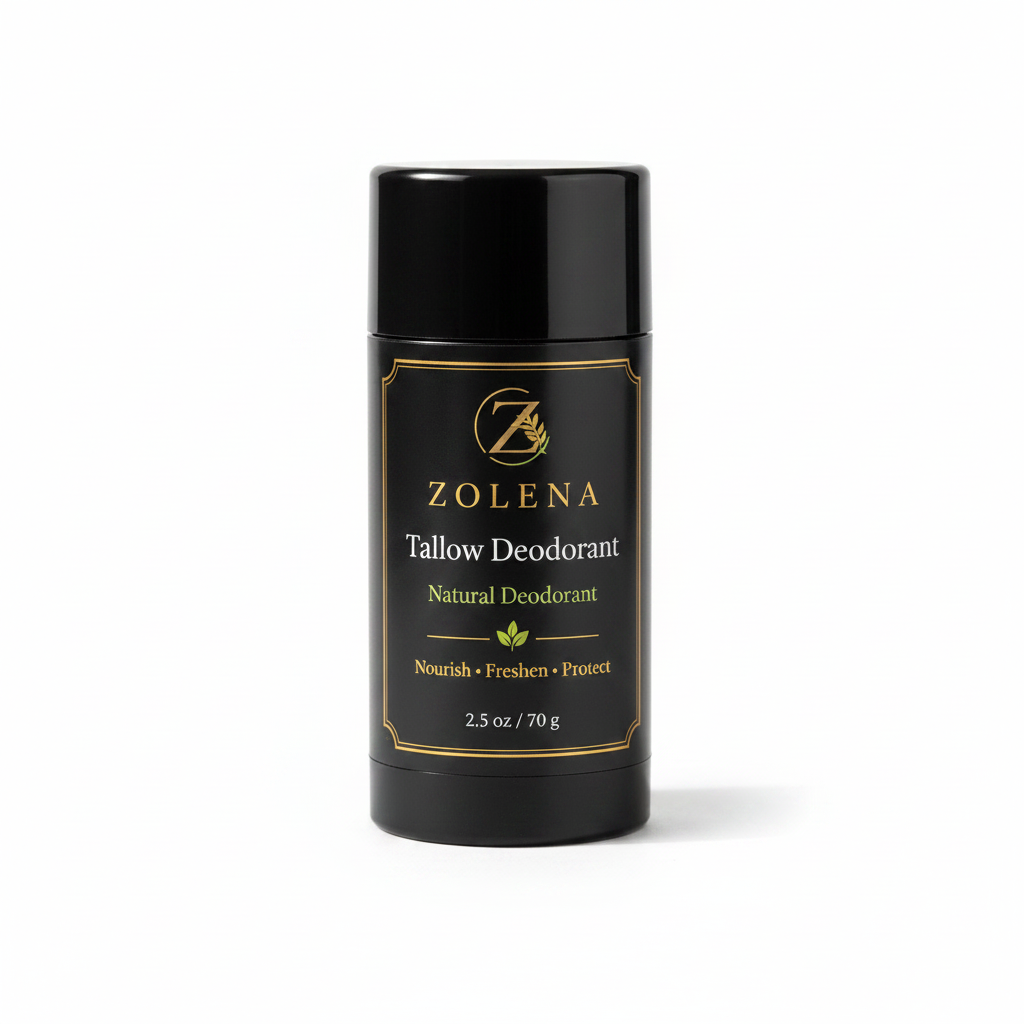 ZOLENA Tallow Deodorant – Google-compliant hero