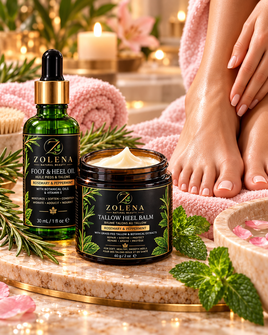 Foot Care / Soins des pieds.