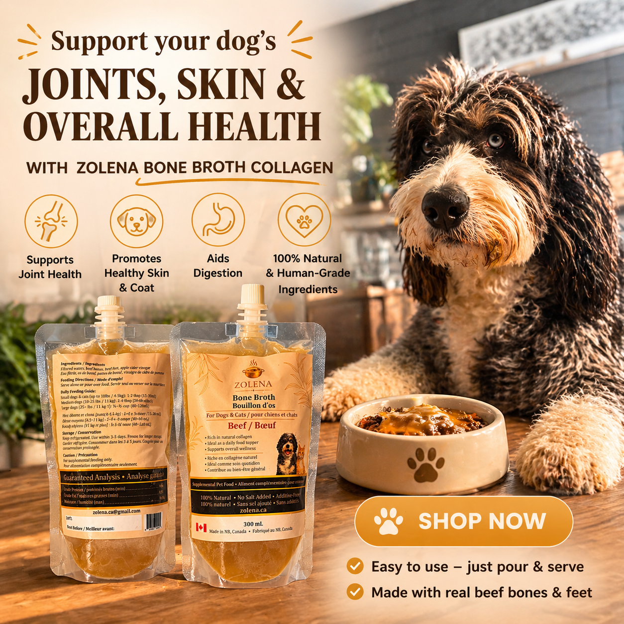 Pet Bone Broth