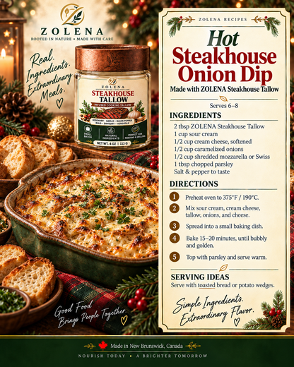 Steakhouse Cooking Tallow