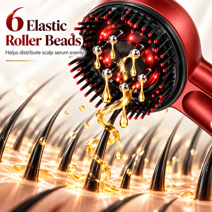 ZOLENA Red Light Scalp massager &amp; Oil Applicator