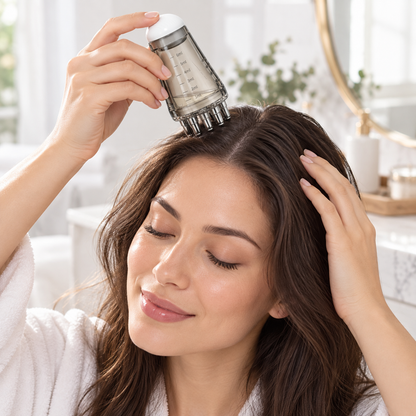 ZOLENA Mini Scalp Oil Massage Applicator