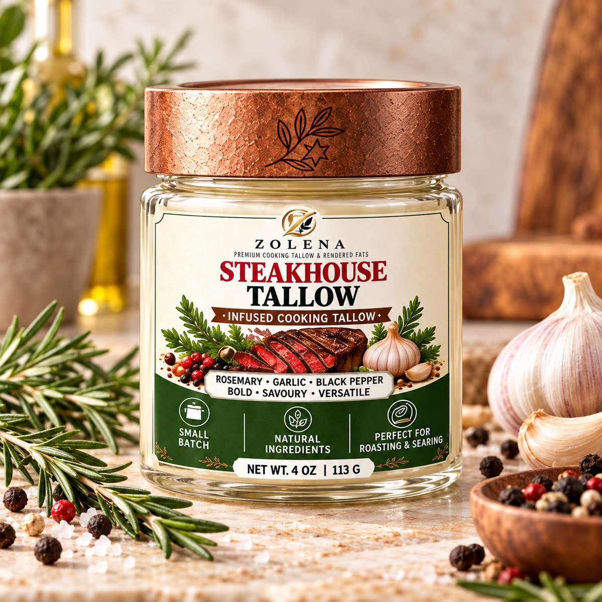 Steakhouse Cooking Tallow