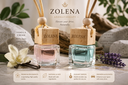Aromatherapy Diffuser-Luxury Hanging Air Freshner / ZOLENA