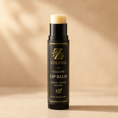 Tallow Lip Balm