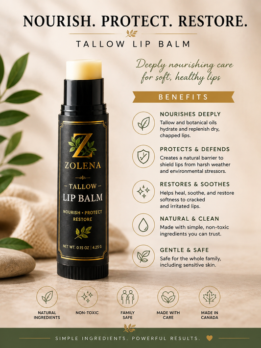 Tallow Lip Balm