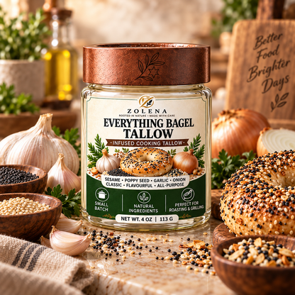Everything Bagel Cooking Tallow