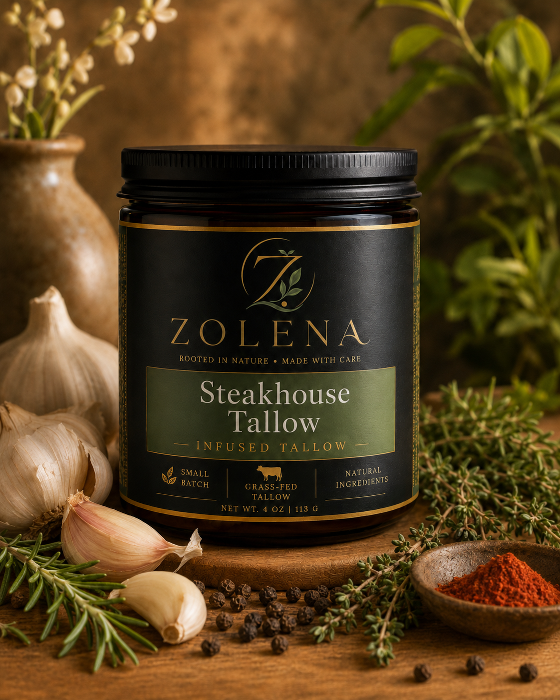 ZOLENA Steakhouse Tallow
