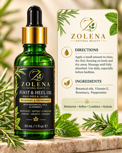 ZOLENA Foot &amp; Heel Care Duo