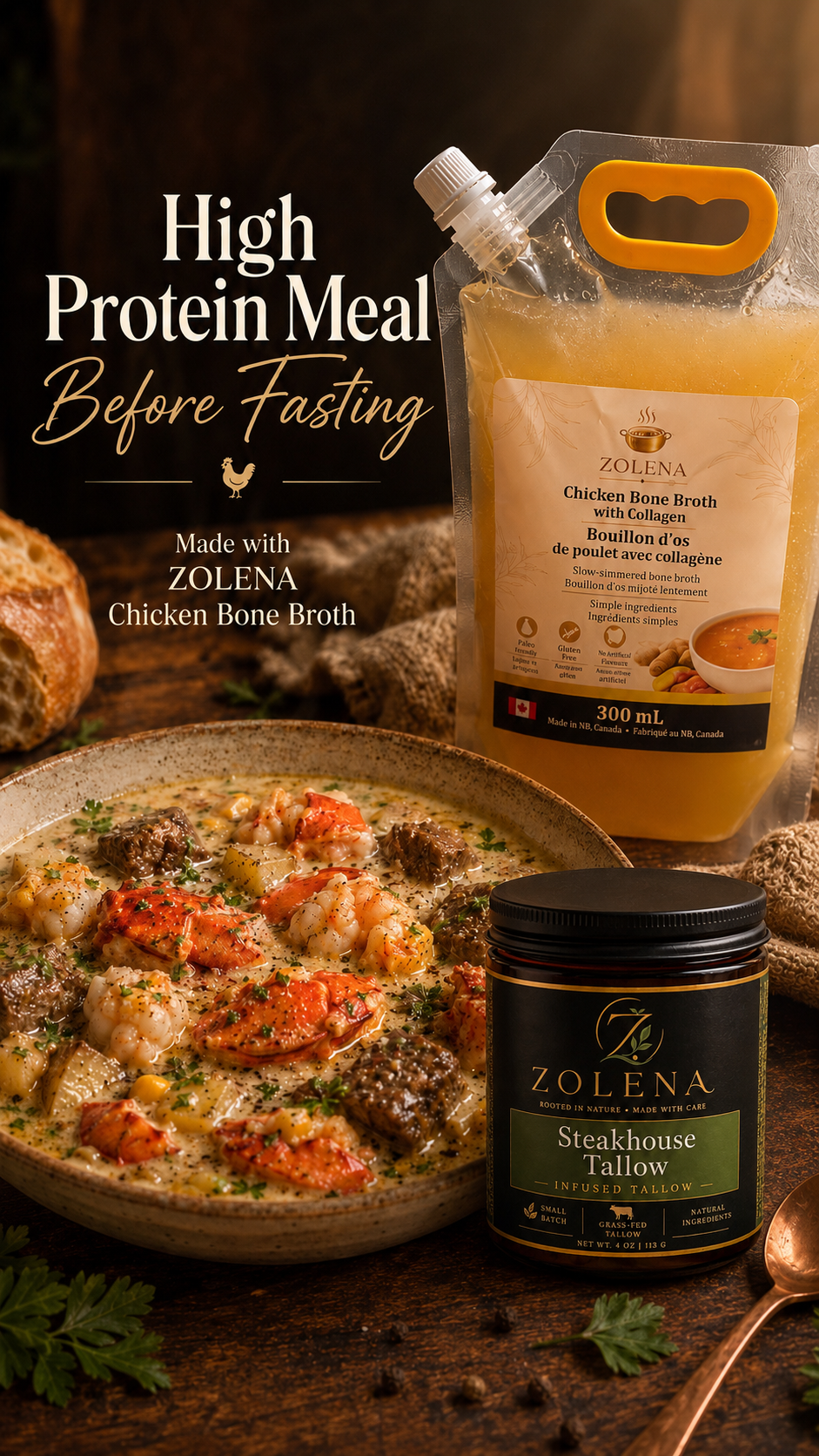 ZOLENA Steakhouse Tallow