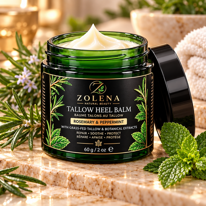 ZOLENA Rosemary &amp; Peppermint Foot &amp; Heel Oil 30 mL