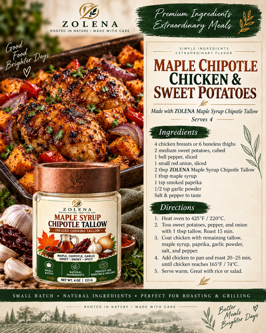Steakhouse Cooking Tallow