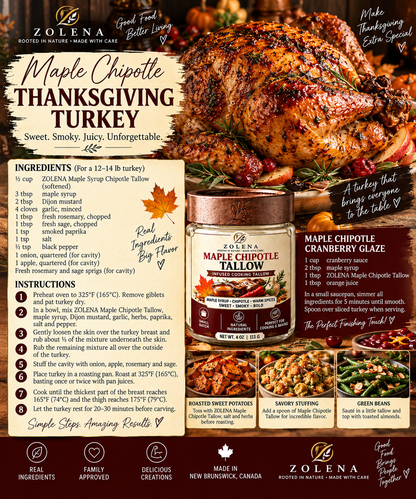 Steakhouse Cooking Tallow