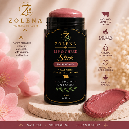 TALLOW LIP &amp; CHEEK STICK