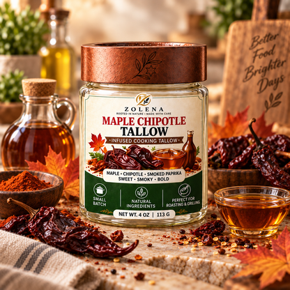 Cooking Maple Chipotle Tallow