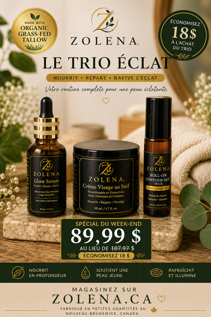 ZOLENA GLOW TRIO