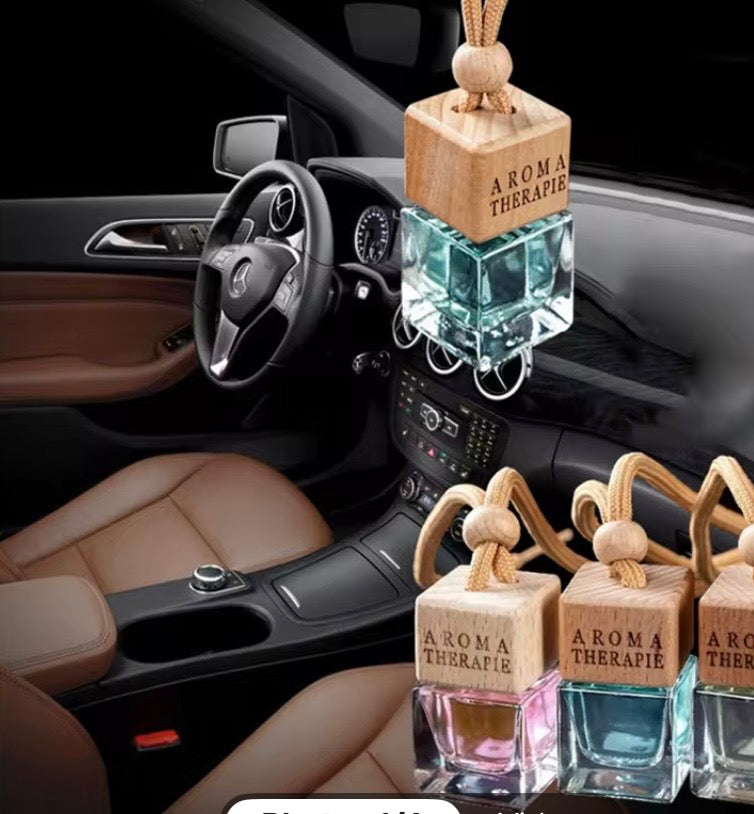 Car Aromatherapy Diffuser-Luxury Hanging Air Freshner / ZOLENA
