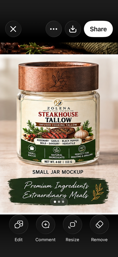 Steakhouse Cooking Tallow