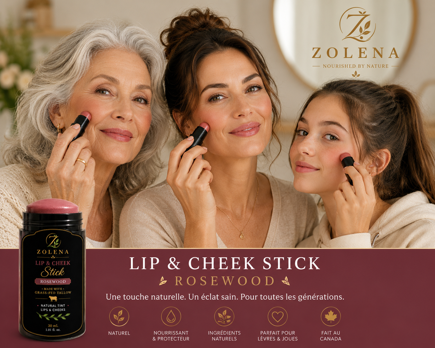 LIP & CHEEK STICK
