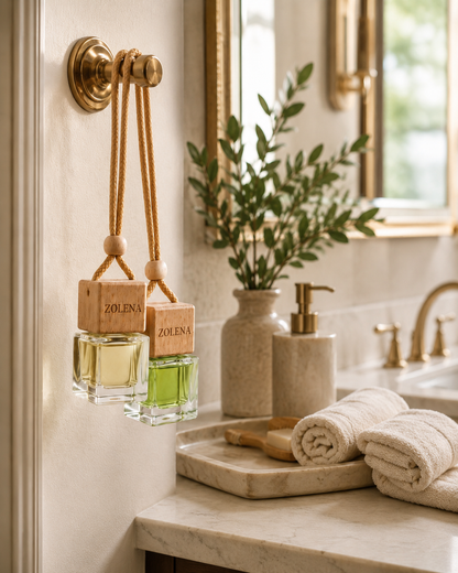 Aromatherapy Diffuser-Luxury Hanging Air Freshner / ZOLENA
