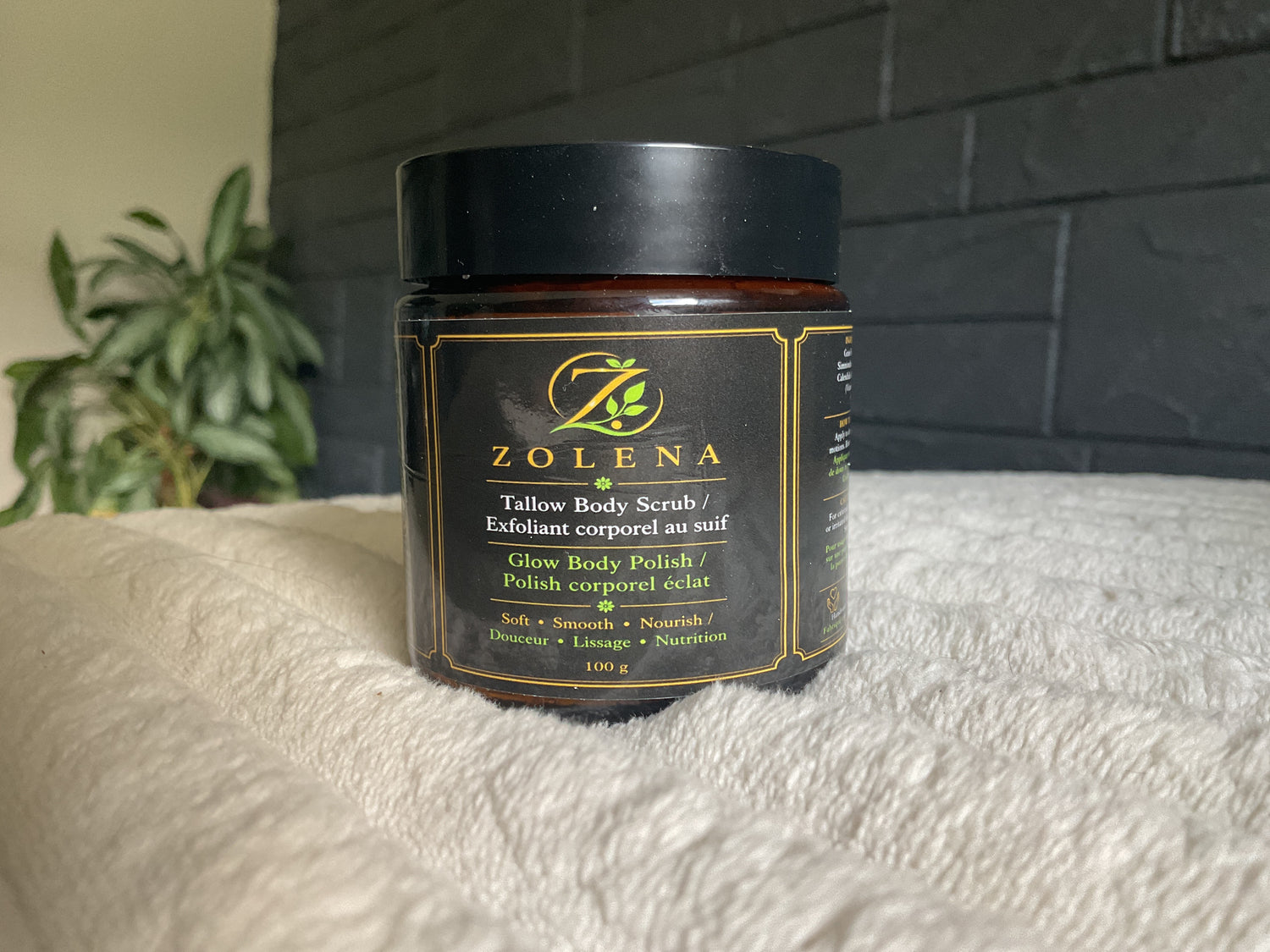 Tallow Body Scrub-100 mL