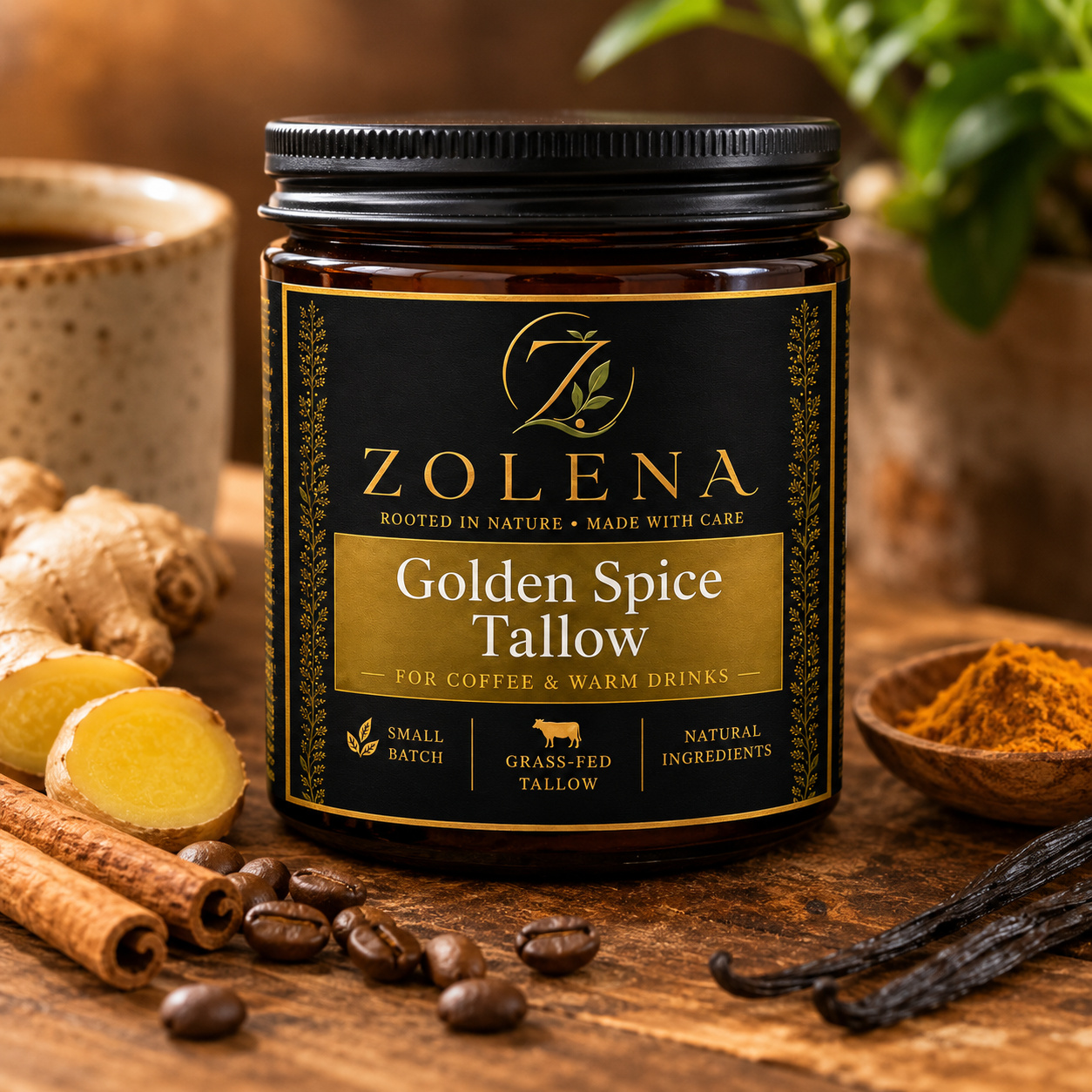 ZOLENA Golden Spice Tallow