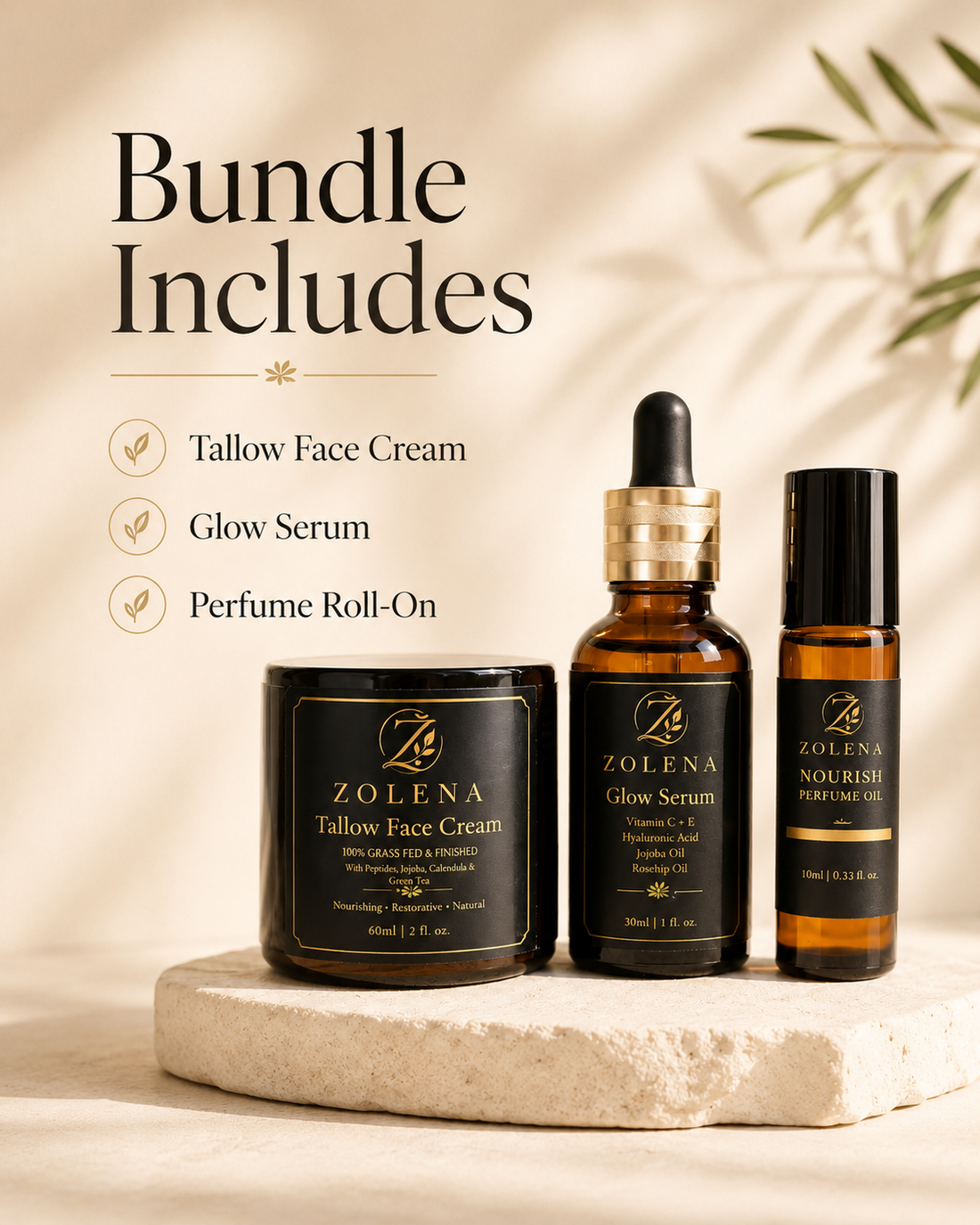 ZOLENA Glow Set