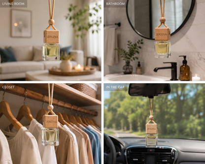 Aromatherapy Diffuser-Luxury Hanging Air Freshner / ZOLENA