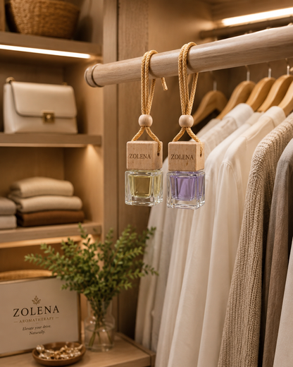 Aromatherapy Diffuser-Luxury Hanging Air Freshner / ZOLENA