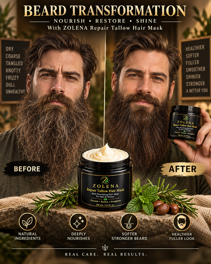 ZOLENA Repair Tallow Hair Mask - 100 mL