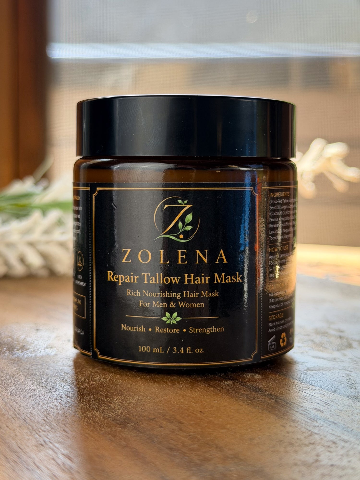 Repair Tallow Hair Mask- 100 mL