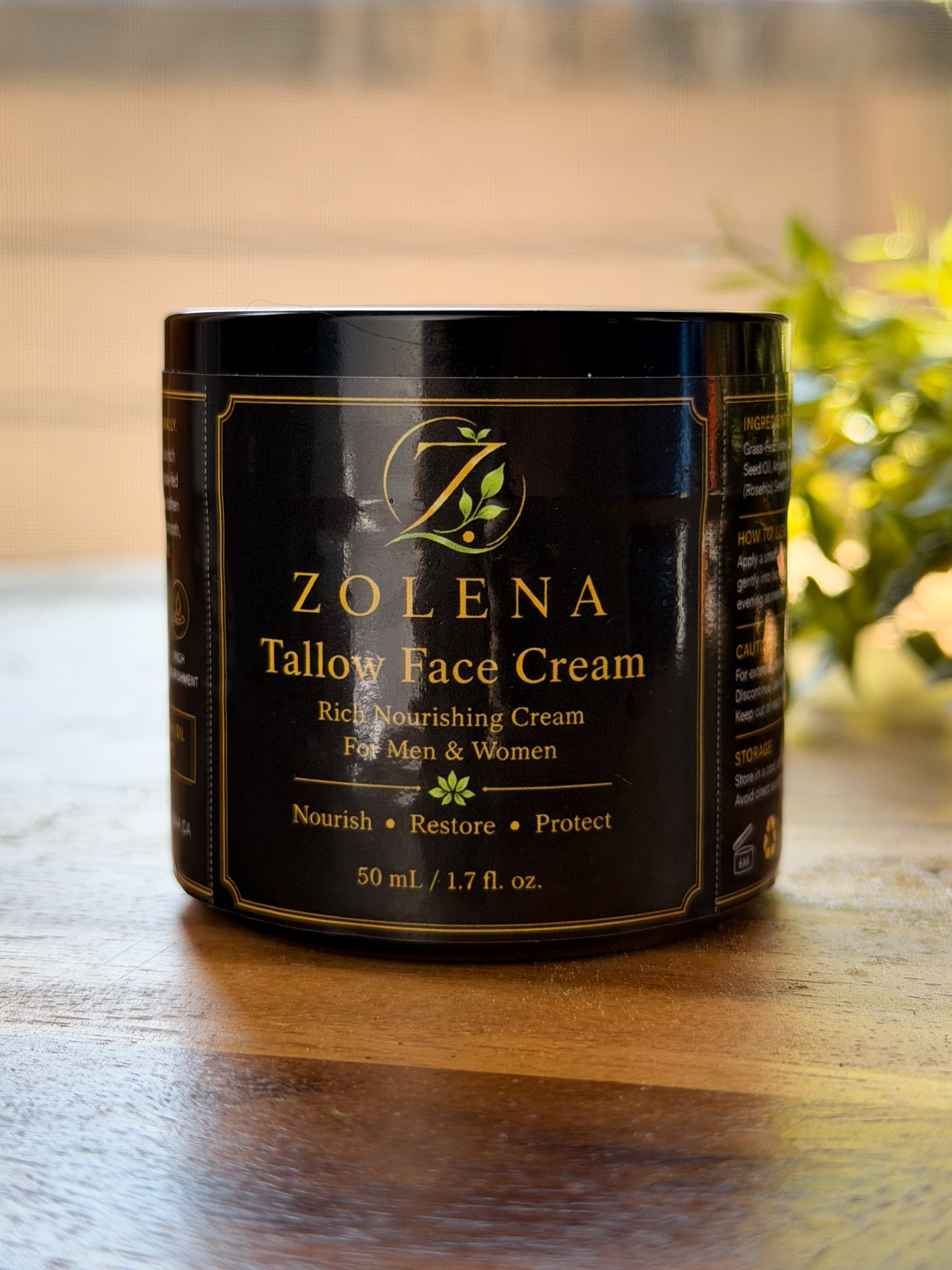 Tallow face Cream -50mL