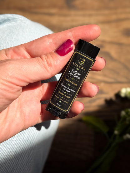 Tallow Lip Balm
