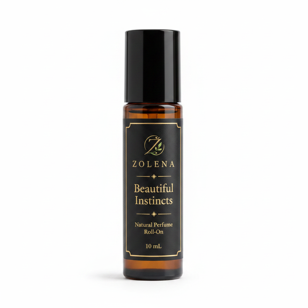 ZOLENA Beautiful Instincts Perfume Roll-on – Google-compliant hero