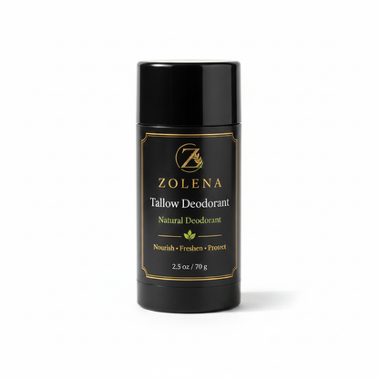 ZOLENA Tallow Deodorant – Google-compliant hero